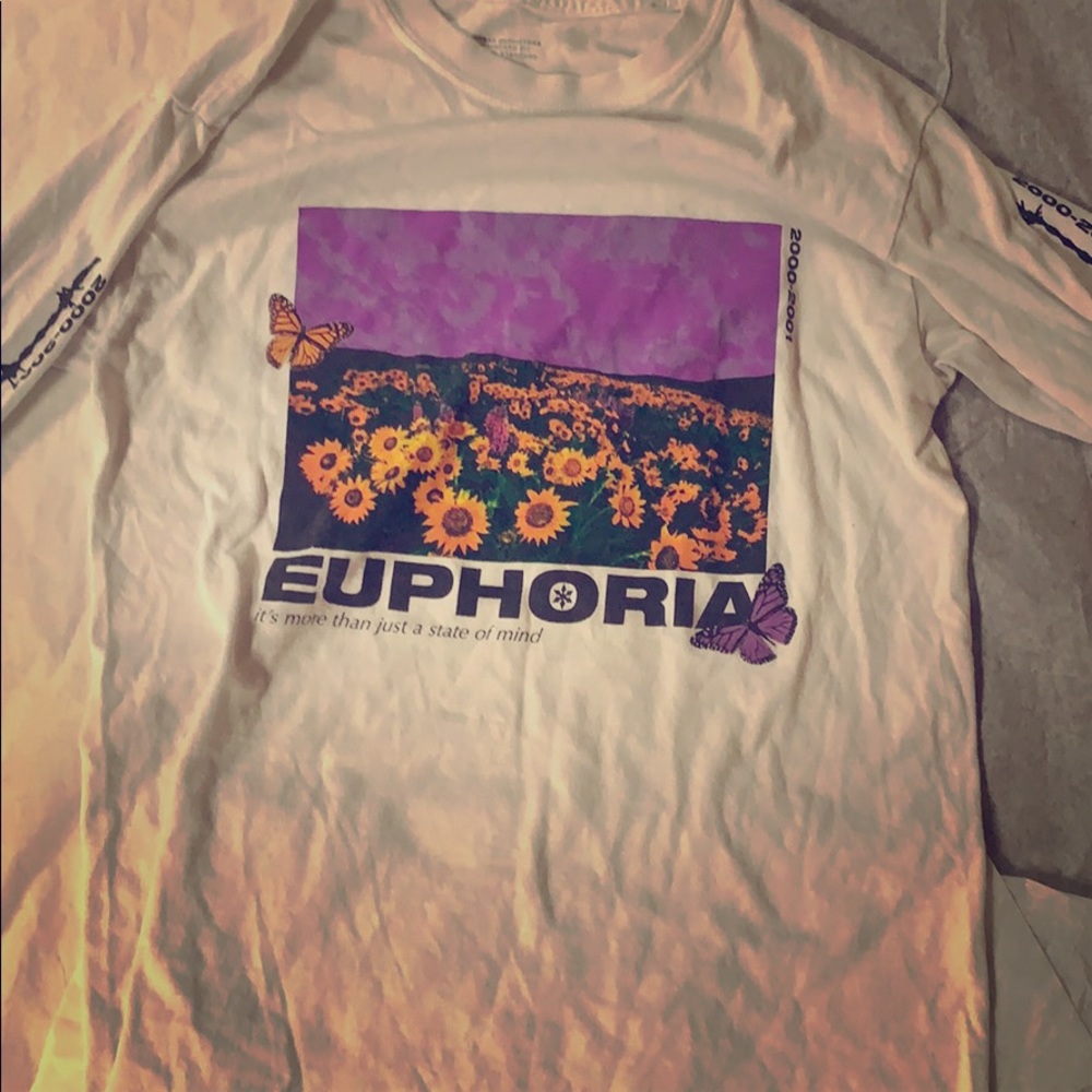 Euphoria Long Sleeve Tee